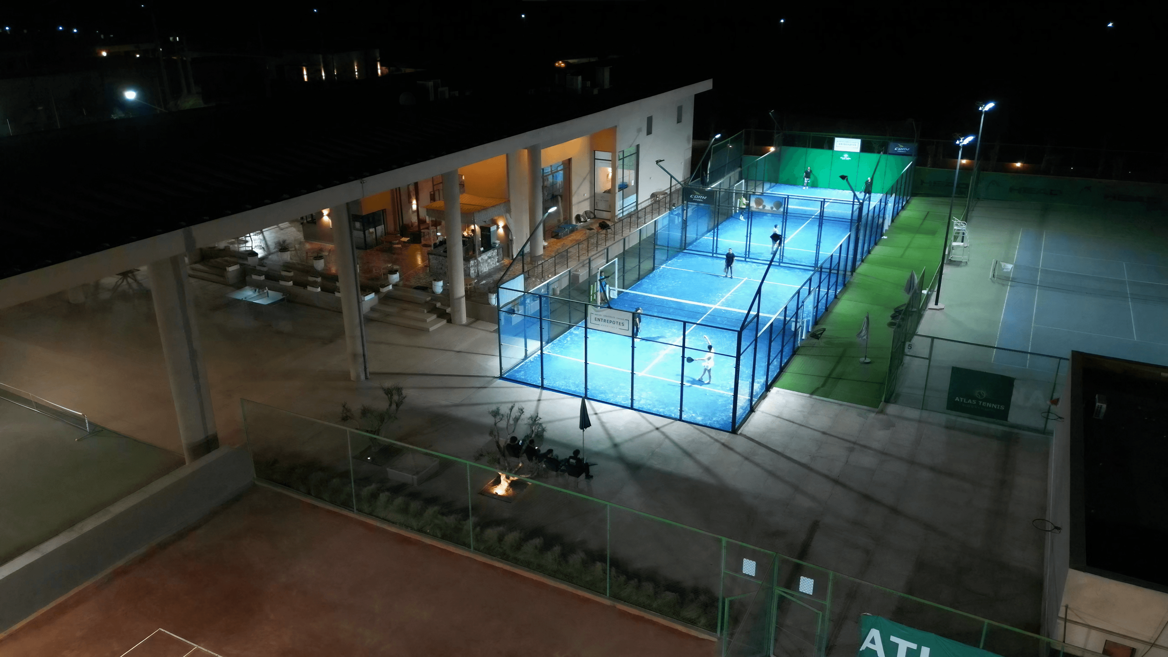 atlas tennis padel marrakech - Padel