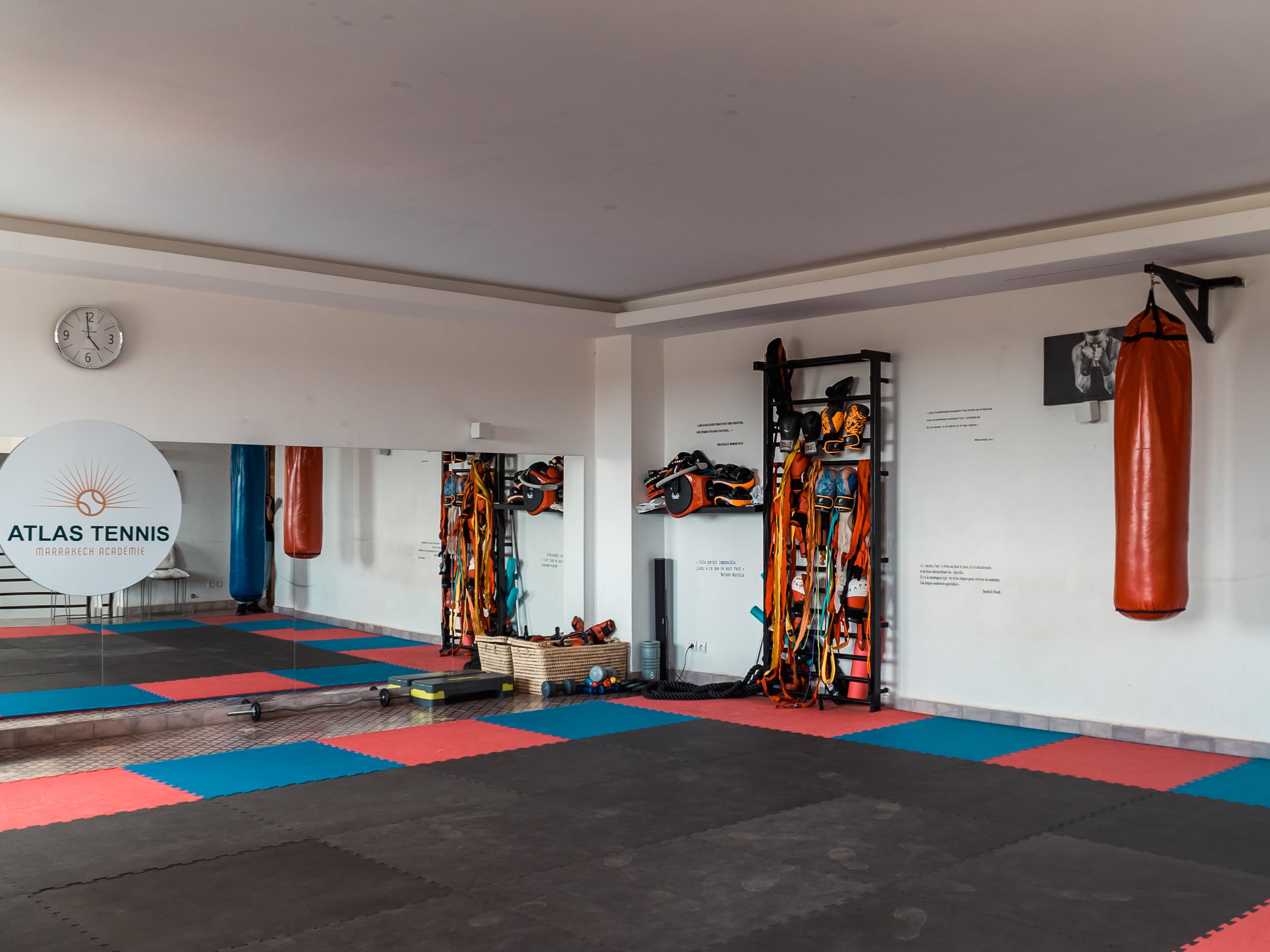 atlas tennis padel marrakech - Boxe
