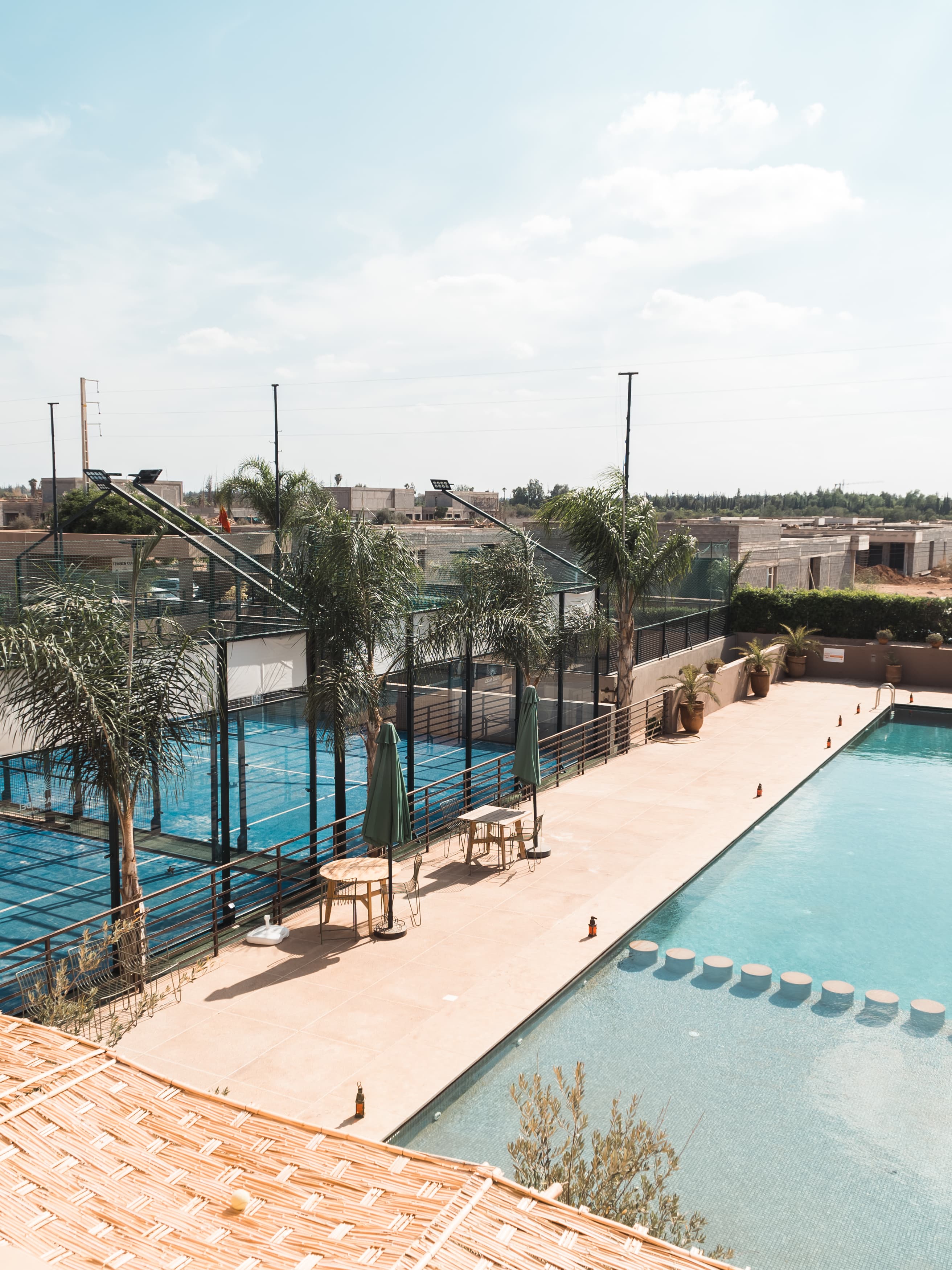 Mission d'Atlas Tennis Padel Marrakech - promouvoir le tennis et le padel à Marrakech