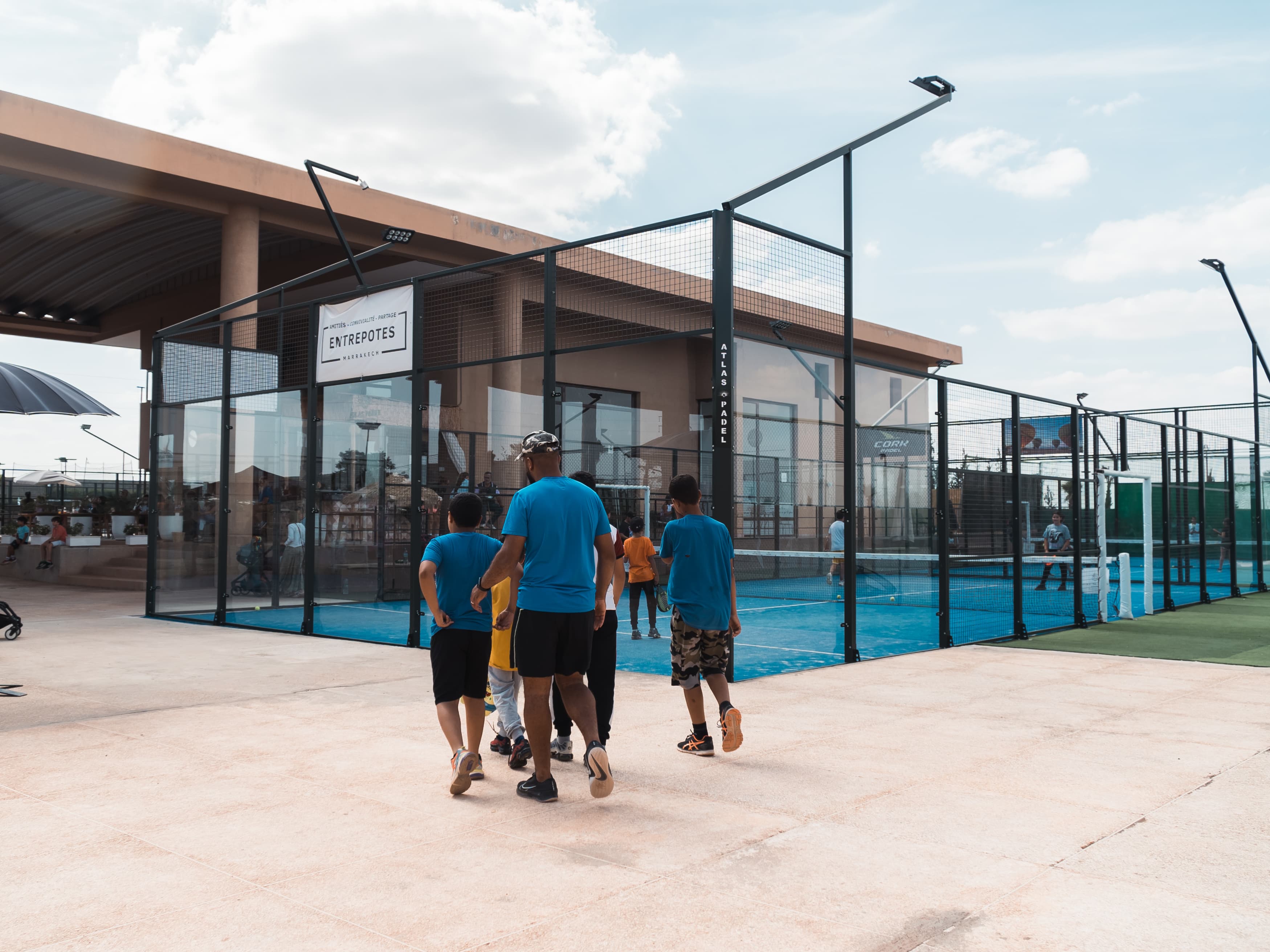 Programme d'entraînement à Atlas Tennis Padel Marrakech