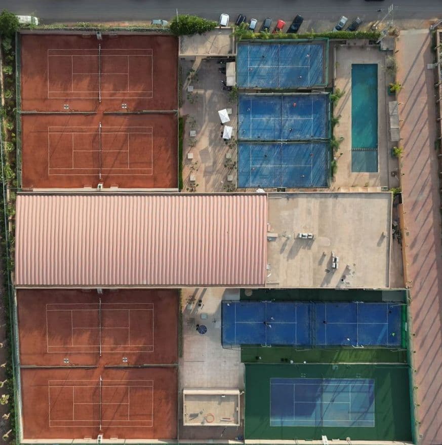 Session d'orientation pour les stagiaires atlas Tennis Padel Marrakech