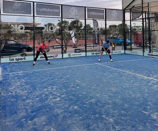 Session de coaching chez Atlas Tennis Padel Marrakech